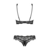 Luvae 2er Set Cupless Schwarz von Obsessive | Fesselliebe.de