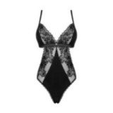 Maderris Body Schwarz von Obsessive | Fesselliebe.de