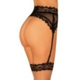 Marrbel Gater Belt Schwarz von Obsessive | Fesselliebe.de