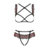 Megies 2er Set Schwarz von Obsessive | Fesselliebe.de