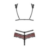 Megies 2er Set Schwarz von Obsessive | Fesselliebe.de