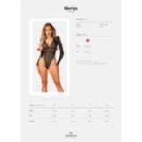 Merlys Body Schwarz von Obsessive | Fesselliebe.de