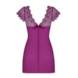 Moketta Chemise & Tanga Lila von Obsessive | Fesselliebe.de