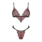 Morenty 2er Set Schwarz von Obsessive | Fesselliebe.de