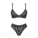 Natilya 2er Set Schwarz von Obsessive | Fesselliebe.de