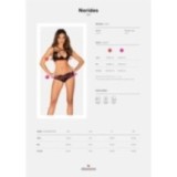 Norides 2er Set Schwarz von Obsessive | Fesselliebe.de
