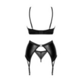 Norides 3er Set Schwarz von Obsessive | Fesselliebe.de