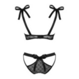 Obsessivia 2er Set Schwarz von Obsessive | Fesselliebe.de