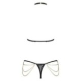 Pantheria 2er Set Schwarz von Obsessive | Fesselliebe.de