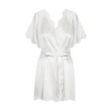 Prima Neve Peignoir Weiss von Obsessive | Fesselliebe.de