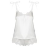 Prima Neve Top & Panty Weiss von Obsessive | Fesselliebe.de
