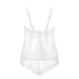 Prima Neve Top & Panty Weiss von Obsessive | Fesselliebe.de