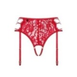 Rotiosa Strumpfgürtel Rot von Obsessive | Fesselliebe.de