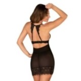Renelia Chemise & Tanga Schwarz von Obsessive | Fesselliebe.de