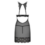 Renelia Chemise & Tanga Schwarz von Obsessive | Fesselliebe.de