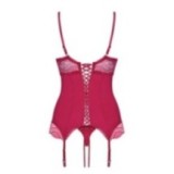 Rosalyne Korsett & Tanga Rot von Obsessive | Fesselliebe.de
