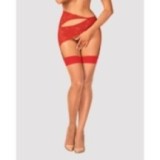 Strümpfe Nude-Rot S814 von Obsessive | Fesselliebe.de