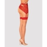 Strümpfe Nude-Rot S814 von Obsessive | Fesselliebe.de
