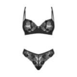 Serena Love 2er Set Schwarz von Obsessive | Fesselliebe.de