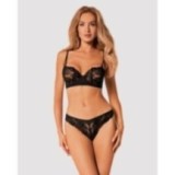 Serena Love 2er Set Schwarz von Obsessive | Fesselliebe.de