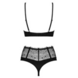Sharlotte 2er Set Schwarz von Obsessive | Fesselliebe.de