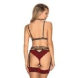 Sugestina 3er Set Rot von Obsessive | Fesselliebe.de