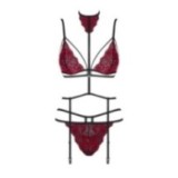 Sugestina 3er Set Rot von Obsessive | Fesselliebe.de