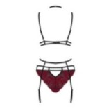 Sugestina 3er Set Rot von Obsessive | Fesselliebe.de