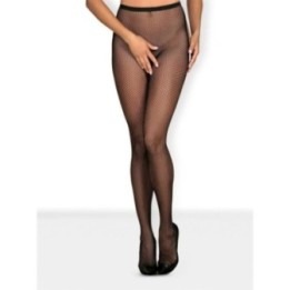 Strumpfhose S233 Schwarz von Obsessive | Fesselliebe.de