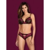 Tulia 2er Set Schwarz von Obsessive | Fesselliebe.de