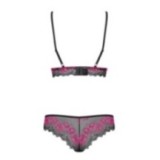 Tulia 2er Set Schwarz von Obsessive | Fesselliebe.de