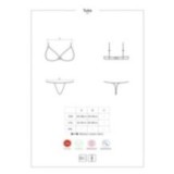 Tulia 2er Set Schwarz von Obsessive | Fesselliebe.de