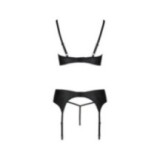 Astrida 3er Set Schwarz von Passion-Exklusiv | Fesselliebe.de