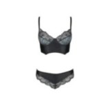 Astrida Bikini 2er Set Schwarz von Passion-Exklusiv | Fesselliebe.de