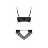 Astrida Bikini 2er Set Schwarz von Passion-Exklusiv | Fesselliebe.de