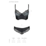 Astrida Bikini 2er Set Schwarz von Passion-Exklusiv | Fesselliebe.de