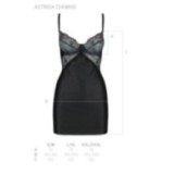 Astrida Chemise & Tanga Schwarz von Passion-Exklusiv | Fesselliebe.de