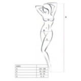 Bodystocking Bs055 Schwarz von Passion-Exklusiv | Fesselliebe.de