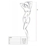 Bodystocking Schwarz Bs099 von Passion-Exklusiv | Fesselliebe.de