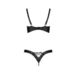 Celin Bikini 2er Set Schwarz von Passion-Exklusiv | Fesselliebe.de