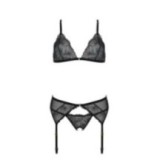 Deliena 2er Set Schwarz von Passion-Exklusiv | Fesselliebe.de