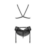 Deliena 2er Set Schwarz von Passion-Exklusiv | Fesselliebe.de