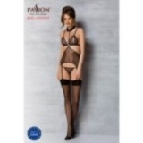 Dominica Korsett & Tanga Schwarz von Passion-Exklusiv | Fesselliebe.de