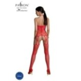 Eco Bodystocking Bs002 Rot von Passion Eco Collection | Fesselliebe.de