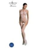 Eco Bodystocking Bs002 Weiss von Passion Eco Collection | Fesselliebe.de