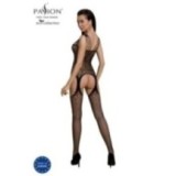 Eco Bodystocking Bs004 Schwarz von Passion Eco Collection | Fesselliebe.de