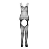 Eco Bodystocking Bs004 Schwarz von Passion Eco Collection | Fesselliebe.de