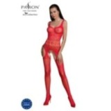 Eco Bodystocking Bs005 Rot von Passion Eco Collection | Fesselliebe.de