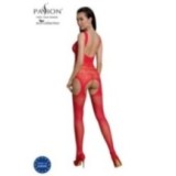 Eco Bodystocking Bs005 Rot von Passion Eco Collection | Fesselliebe.de