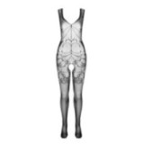 Eco Bodystocking Bs012 Schwarz von Passion Eco Collection | Fesselliebe.de